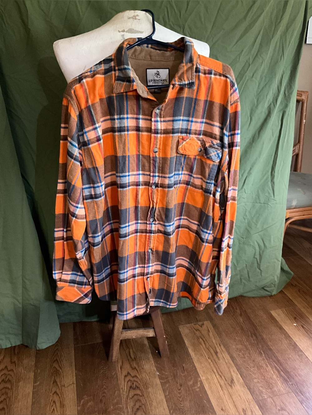 Legendary Whitetails X-Large LS button up